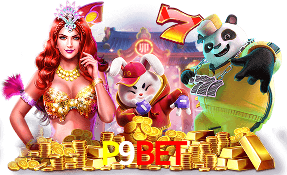 jogue em caça-níqueis ricos na P9Bet