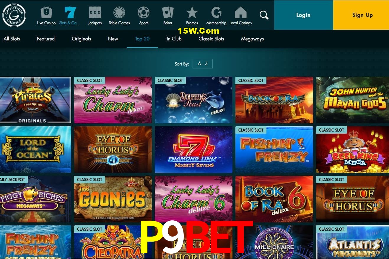 Slot Games P9Bet